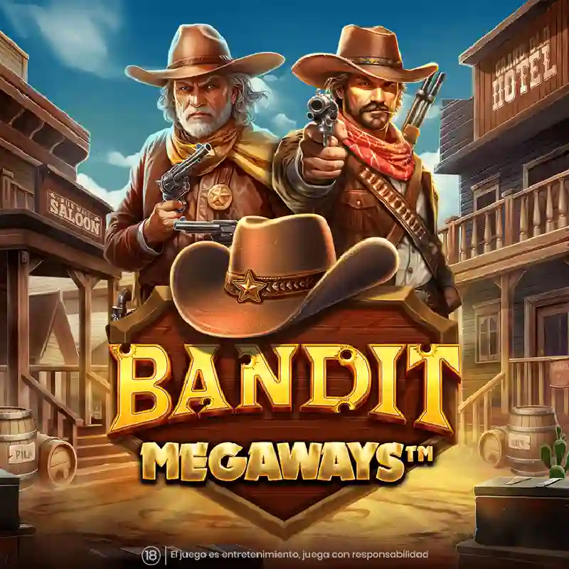 Bandit Megaways Tragamonedas en 7slots