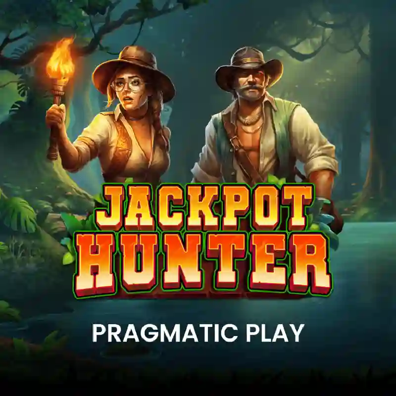 Interfaz de juego de PP Jackpot Hunter en 7slots Casino