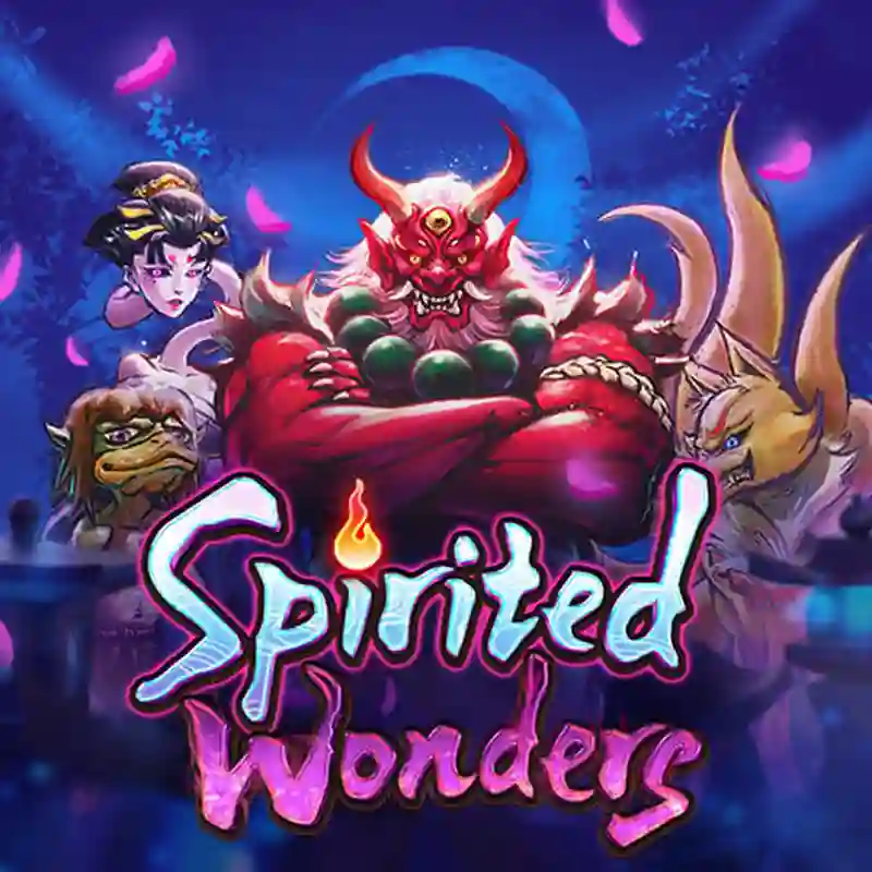 Tragamonedas Spirited Wonders en 7slots